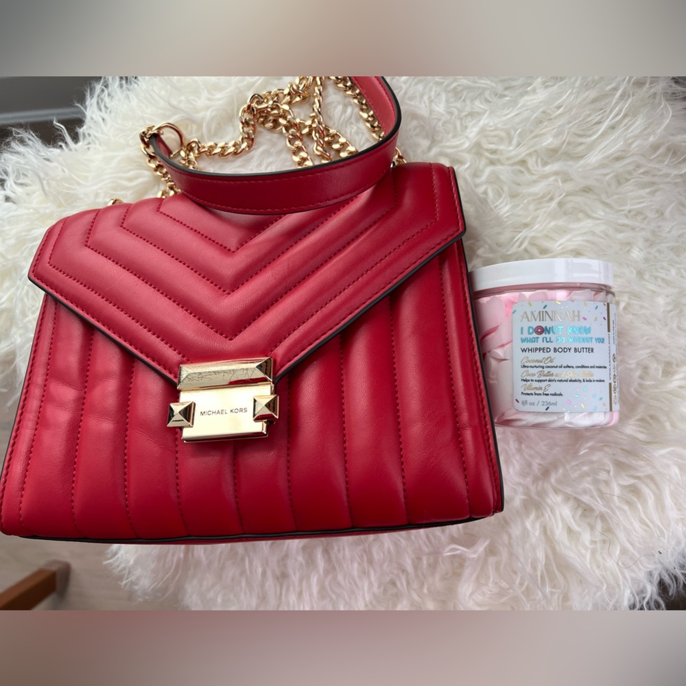 Michael Kors Whitney Quilted leather bag - Picture 12 of 12